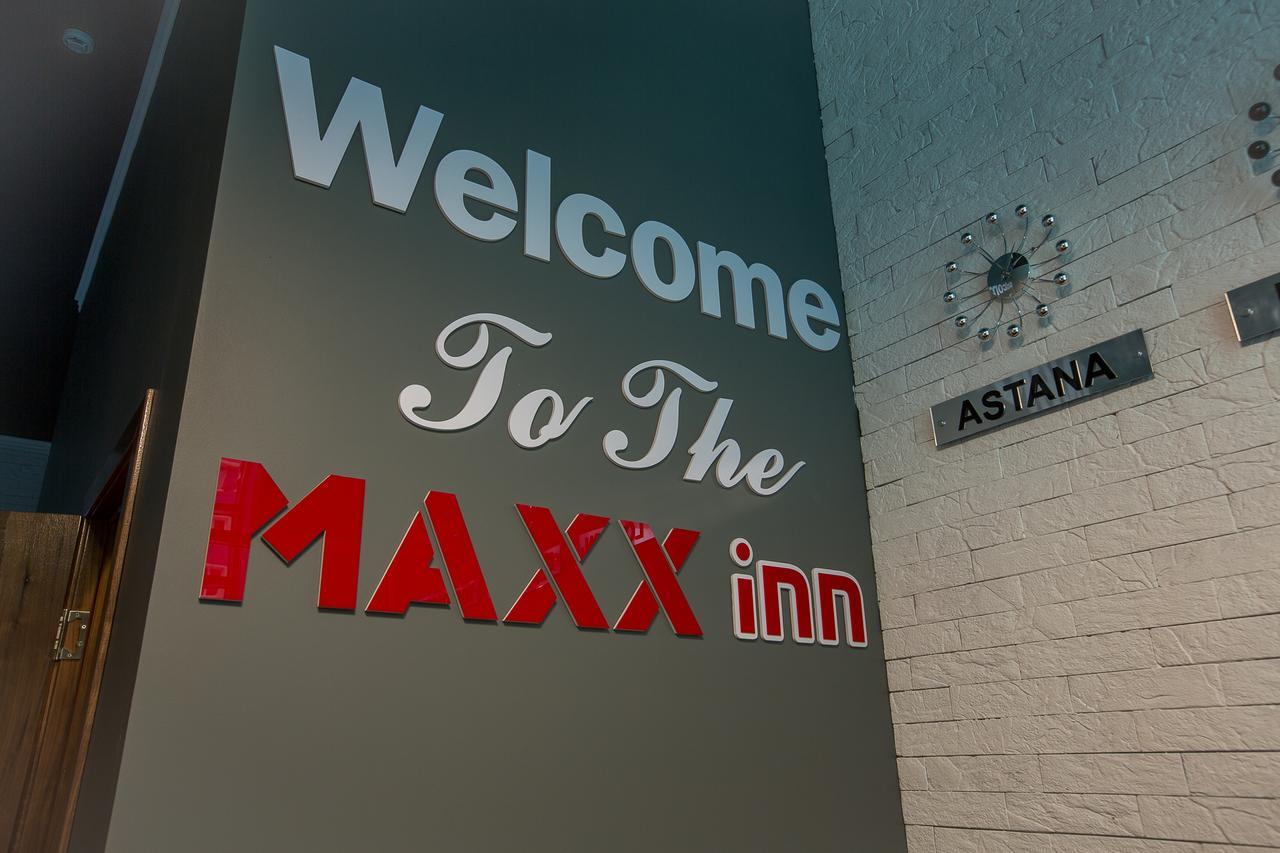 Maxx Inn Nur-Sultan  Exterior photo